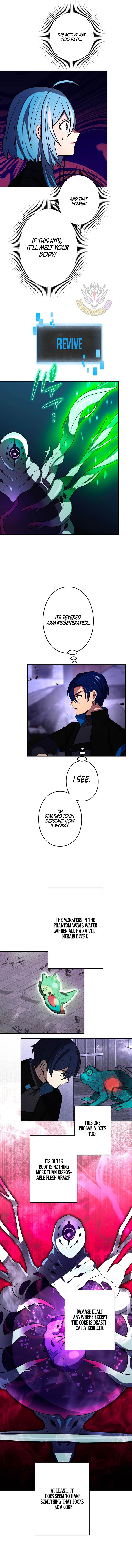 Reborn Ranker Gravity User (Manga) Chapter 191 7